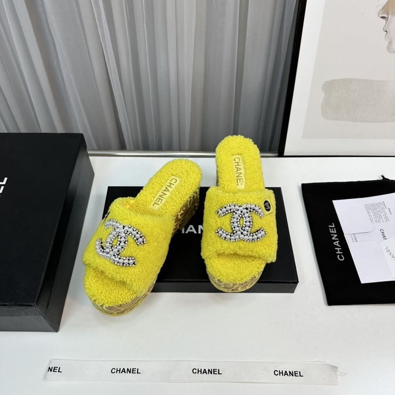 Chanel Slippers